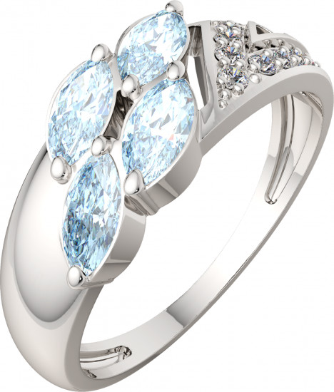 Кольцо из серебра