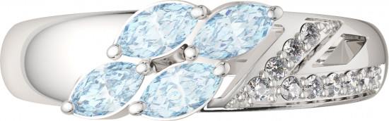 Кольцо из серебра