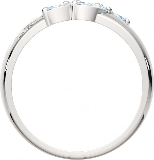 Кольцо из серебра