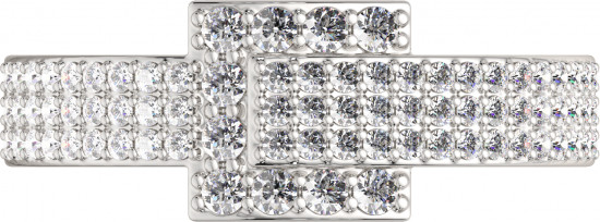 Кольцо из серебра