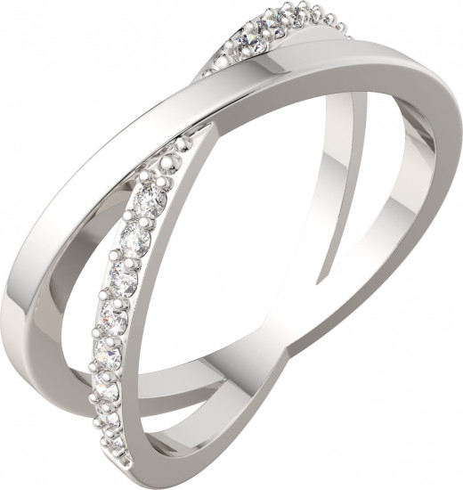 Кольцо из серебра