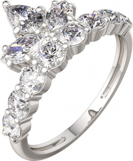 Кольцо из серебра