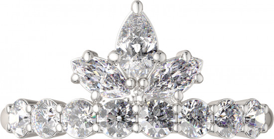 Кольцо из серебра