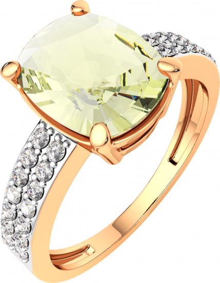 Кольцо из золота