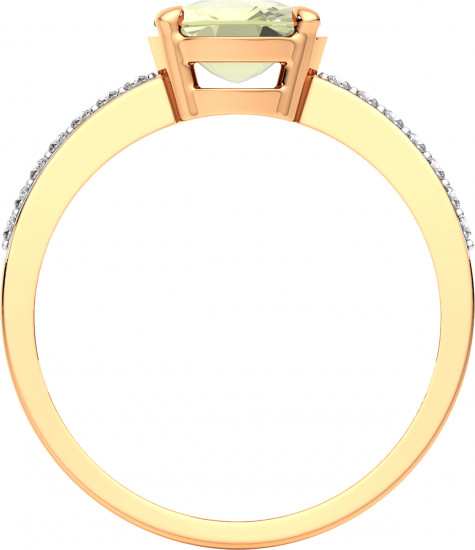 Кольцо из золота