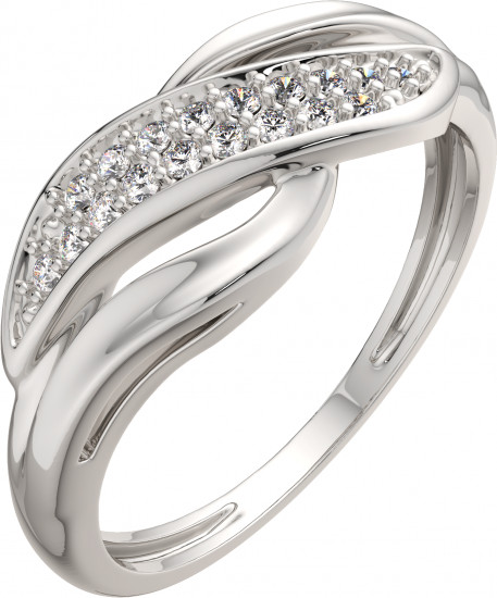 Кольцо из серебра