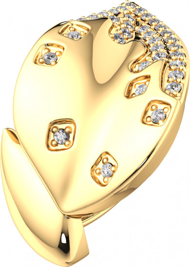 Кольцо из золота