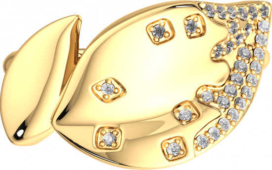 Кольцо из золота