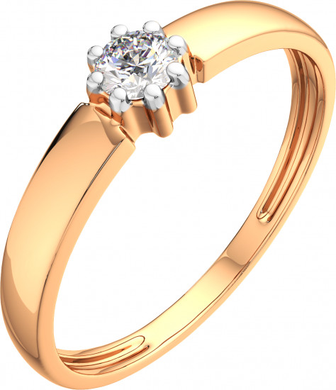 Кольцо из золота