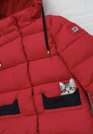 Пуховик для девочек