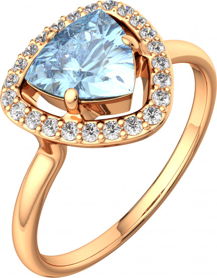 Кольцо из золота