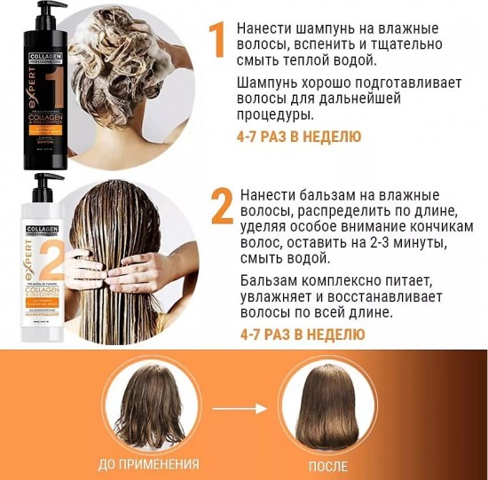 Бальзам для ослабленных и поврежденных волос «Роскошь масел»