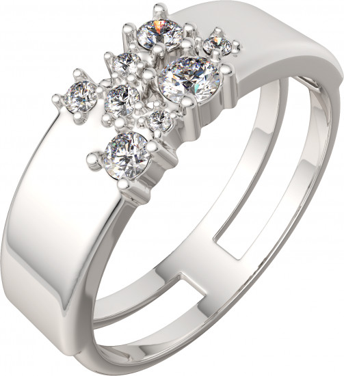 Кольцо из серебра