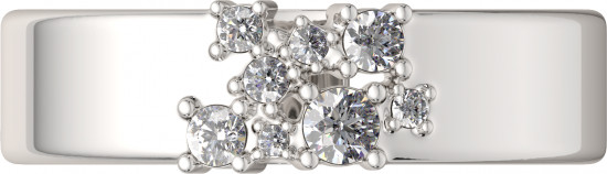 Кольцо из серебра