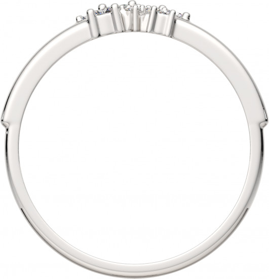 Кольцо из серебра