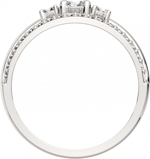 Кольцо из серебра