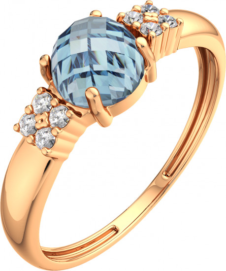 Кольцо из золота