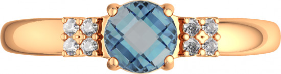 Кольцо из золота