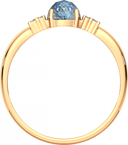 Кольцо из золота