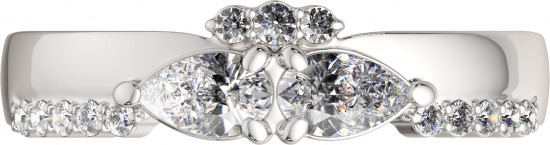 Кольцо из серебра