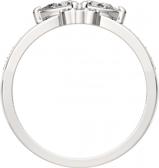 Кольцо из серебра