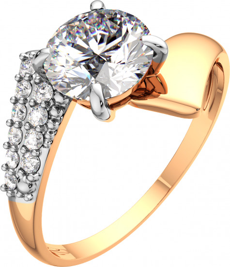 Кольцо из золота