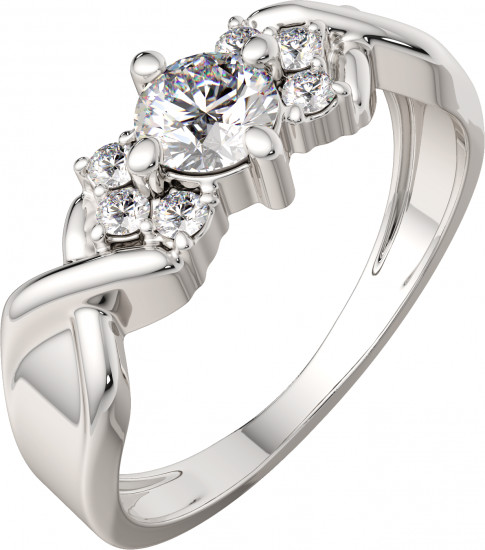 Кольцо из серебра