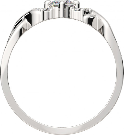 Кольцо из серебра