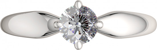 Кольцо из серебра