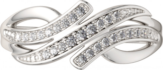 Кольцо из серебра