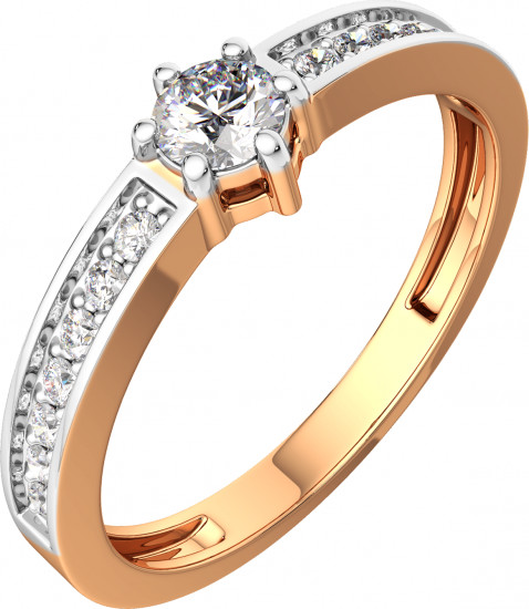 Кольцо из золота