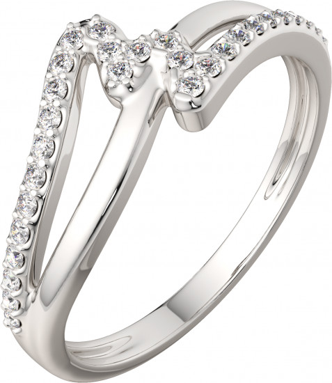 Кольцо из серебра