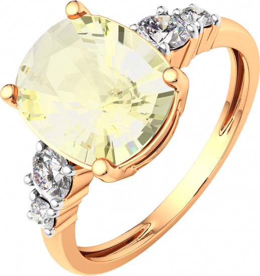 Кольцо из золота