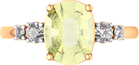 Кольцо из золота