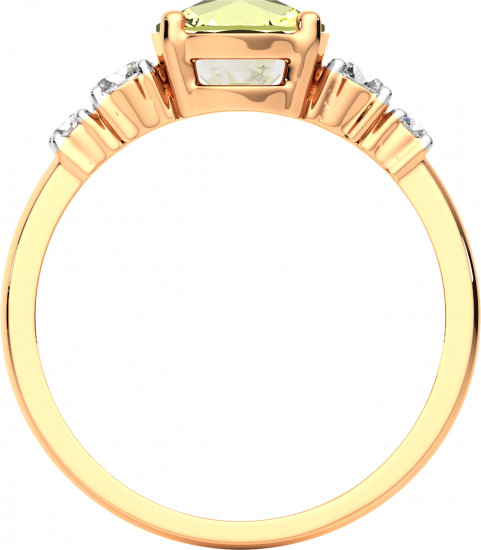 Кольцо из золота