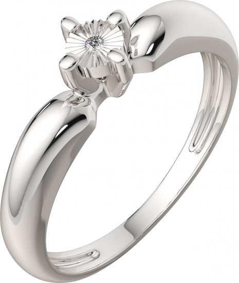 Кольцо из серебра