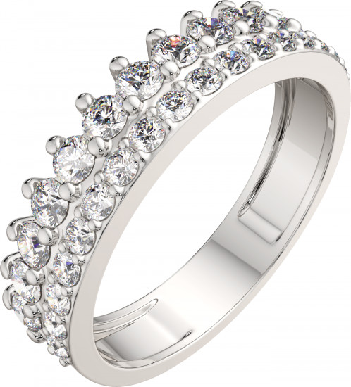 Кольцо из серебра