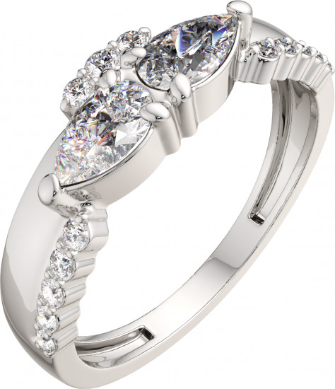 Кольцо из серебра