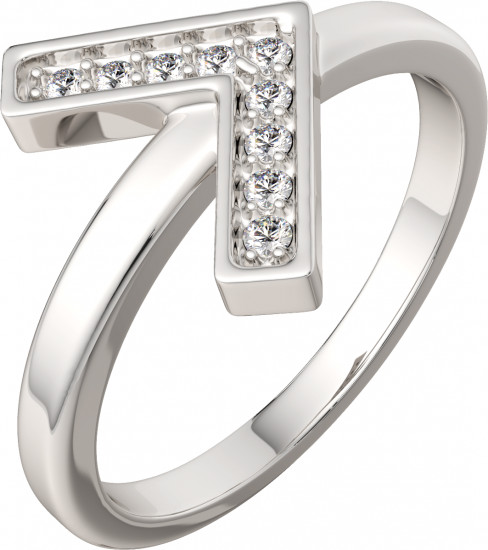 Кольцо из серебра