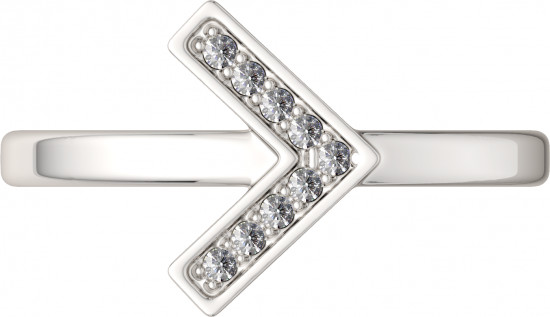 Кольцо из серебра