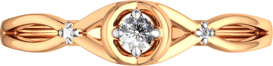 Кольцо из золота