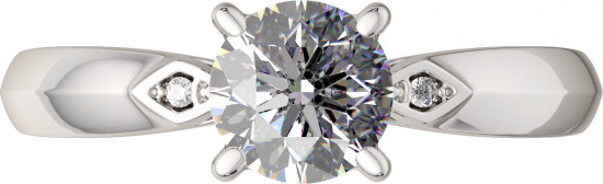 Кольцо из серебра