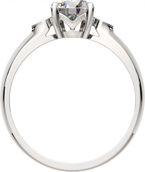 Кольцо из серебра