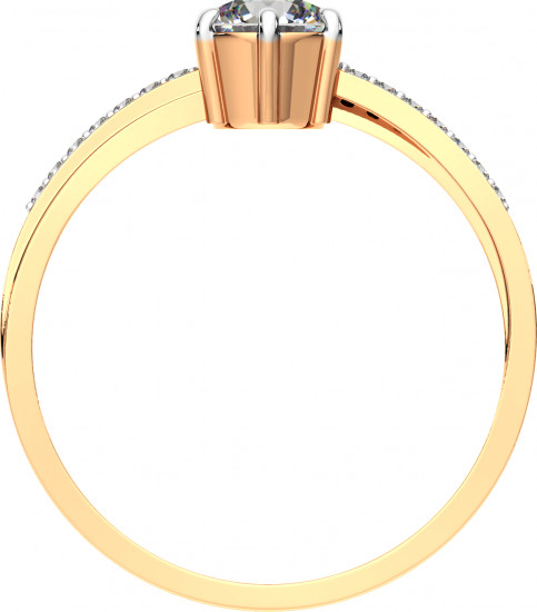 Кольцо из золота