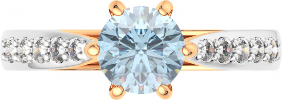 Кольцо из золота