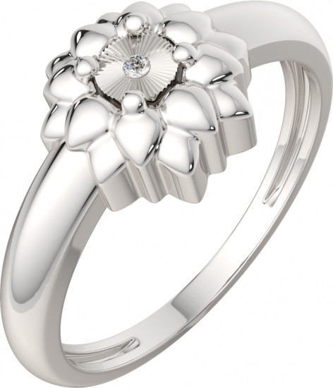 Кольцо из серебра