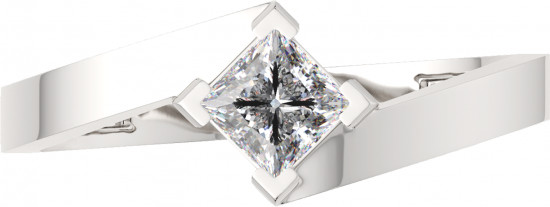 Кольцо из серебра