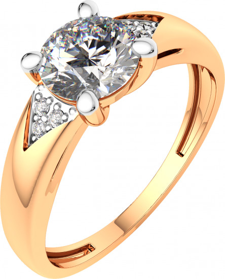 Кольцо из золота