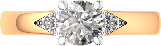 Кольцо из золота