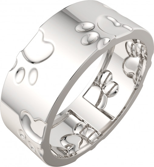 Кольцо из серебра